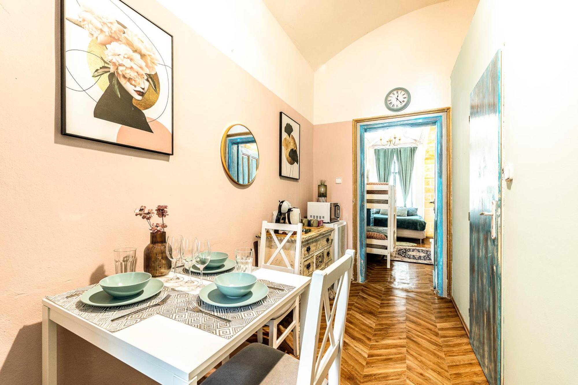 Fairytale Castle Apartment Prag Exterior foto