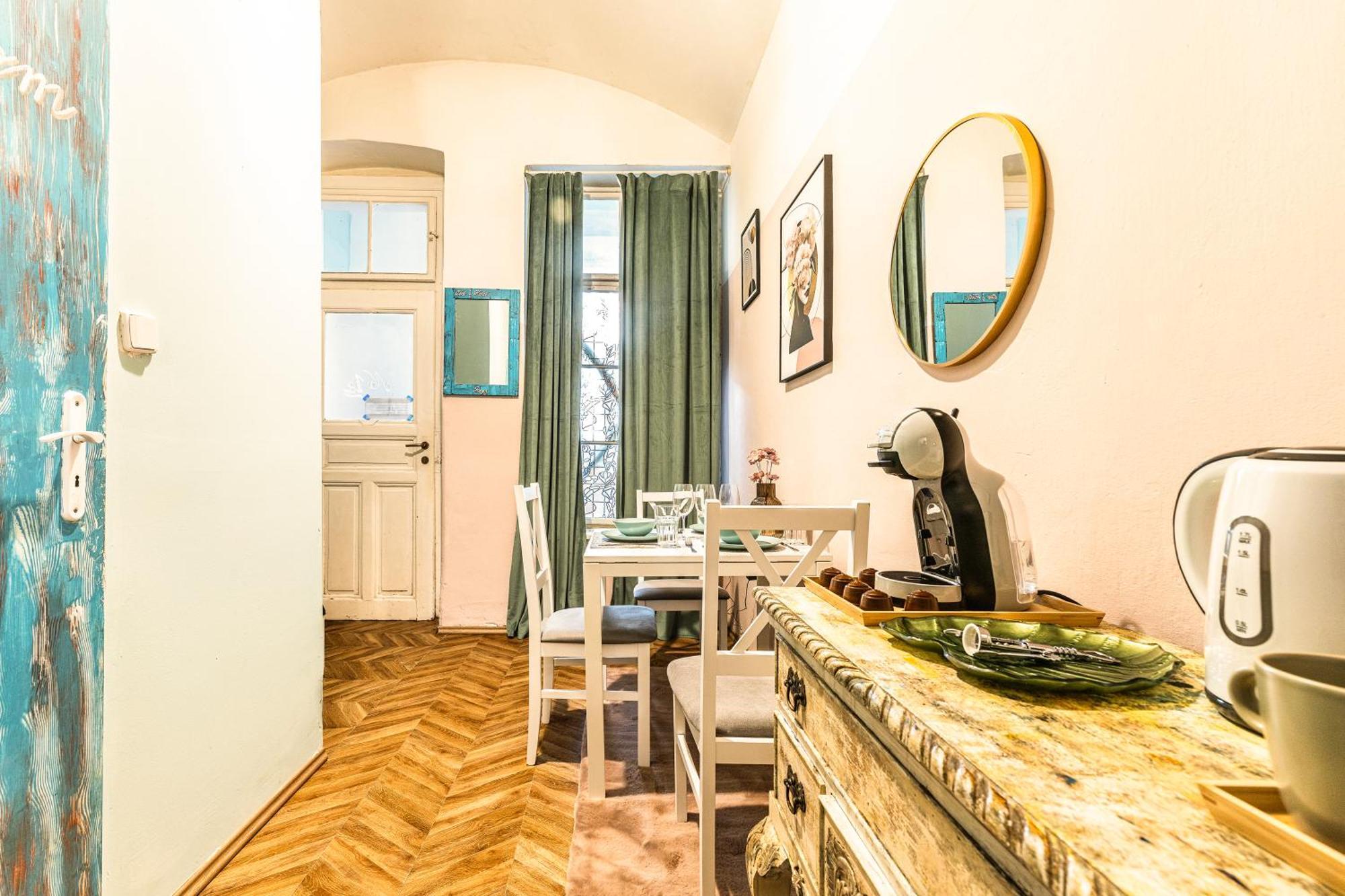 Fairytale Castle Apartment Prag Exterior foto